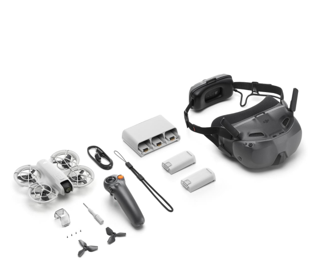 DJI NEO Motion Fly More Combo - 1293473 - zdjęcie 4